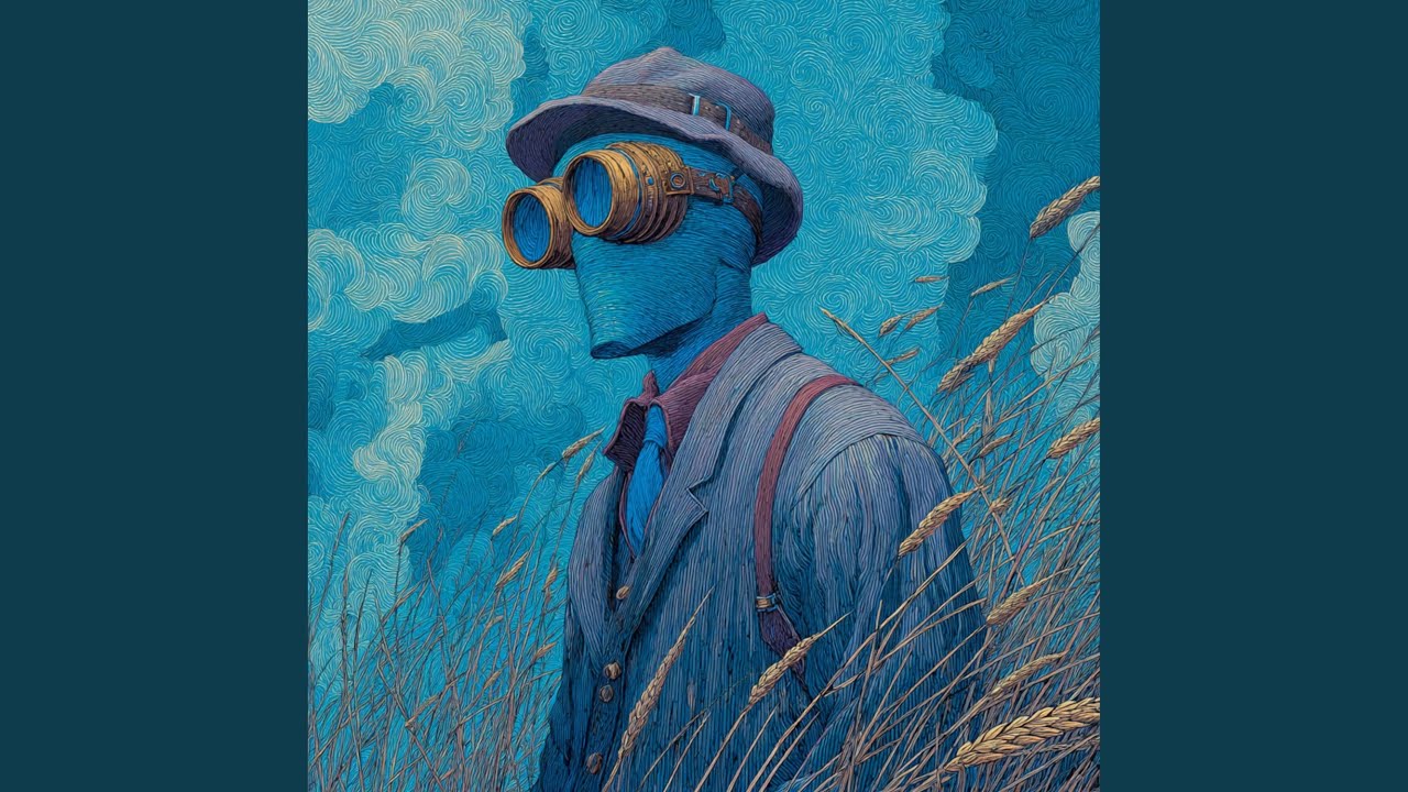 Weightless in the blue