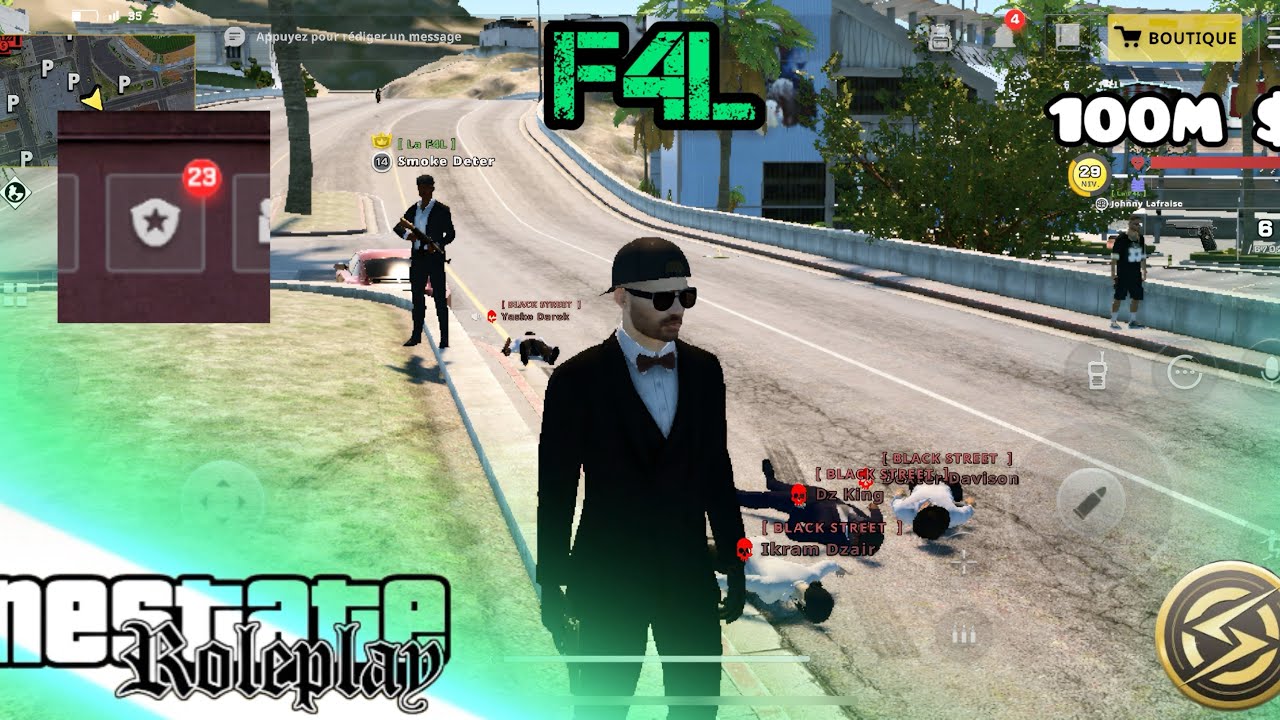 [ONE STATE RP] AVEC LA F4L C’EST LA GUERRE SUR LOMITA 🔥 #onestate #onestaterp #jeuxmobiles 