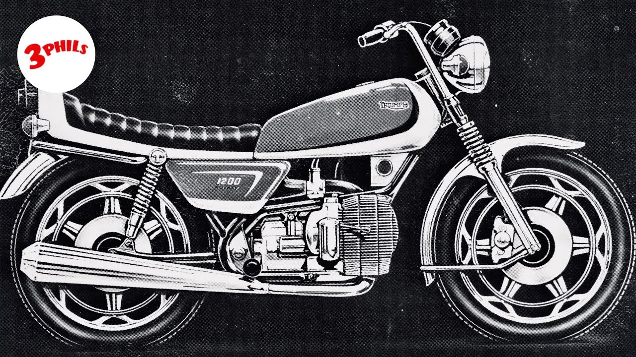 BSA Triumph Weren’t Jerking Around With Their 1970s Wankel