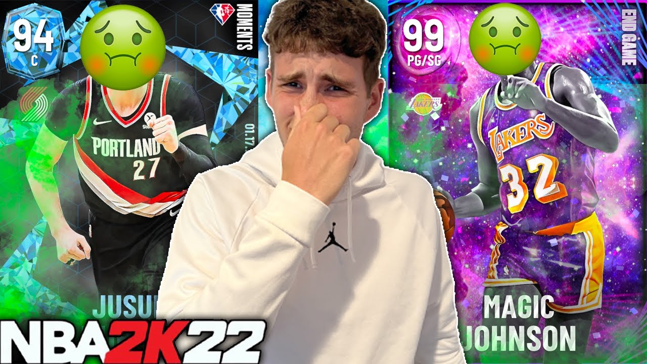 I USED A SQUAD FULL OF GARBAGE MEN IN NBA 2K22 MyTEAM...