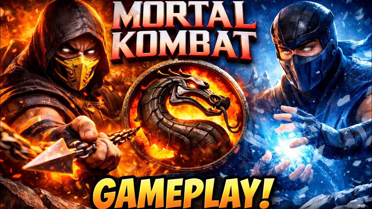 MORTAL KOMBAT 9 | PS3 SLIM GAMEPLAY 