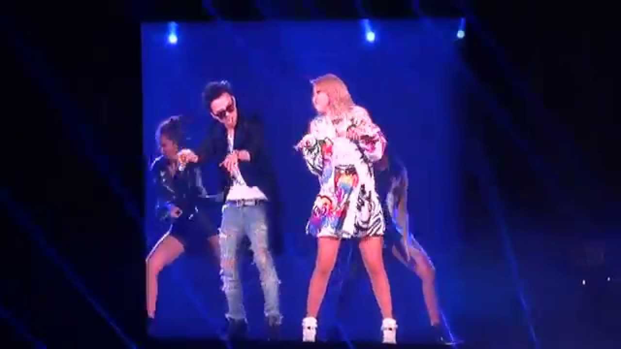 CL x GD  The Baddest Female/ Oppa2