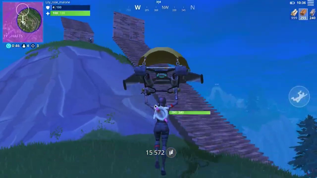 Fortnite CH1S5 Gameplay (August 2018)