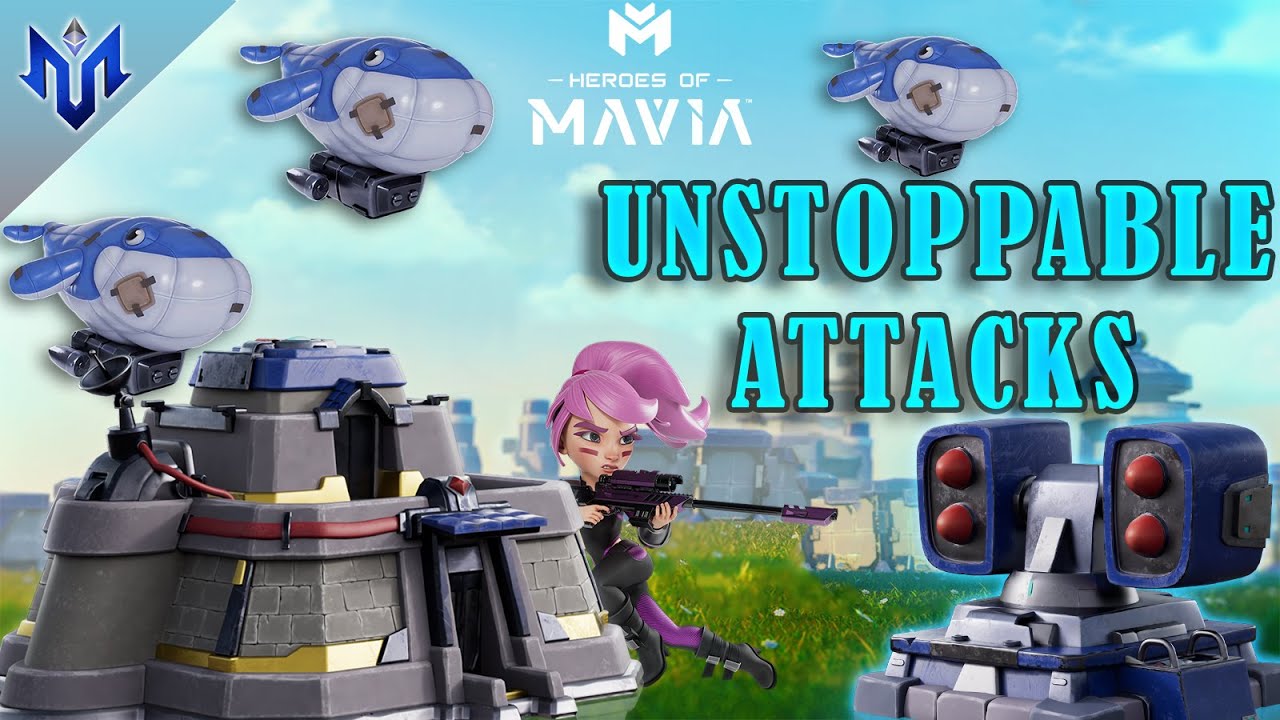 Using this makes Flying Whales UNSTOPPABLE!!! - Heroes of Mavia