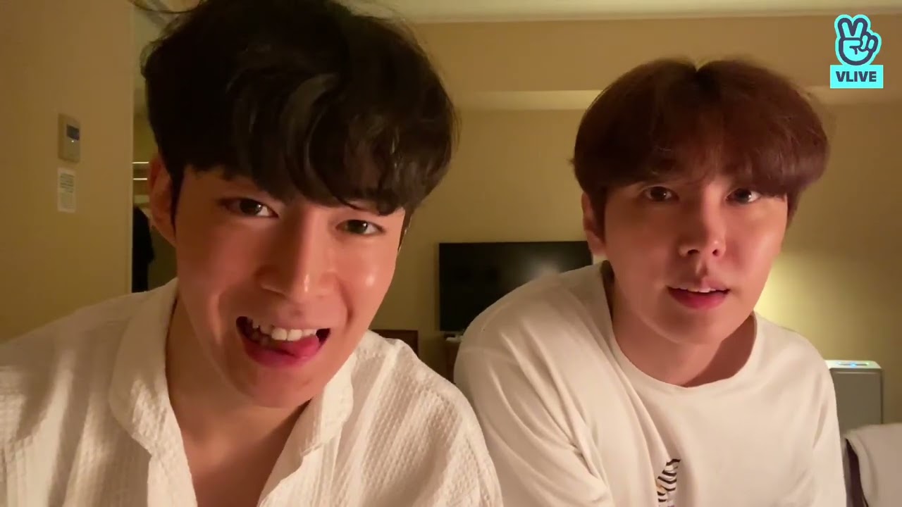 220801 (ENG) SF9 Jaeyoon & Dawon Chaotic Hotel Vlive in Japan
