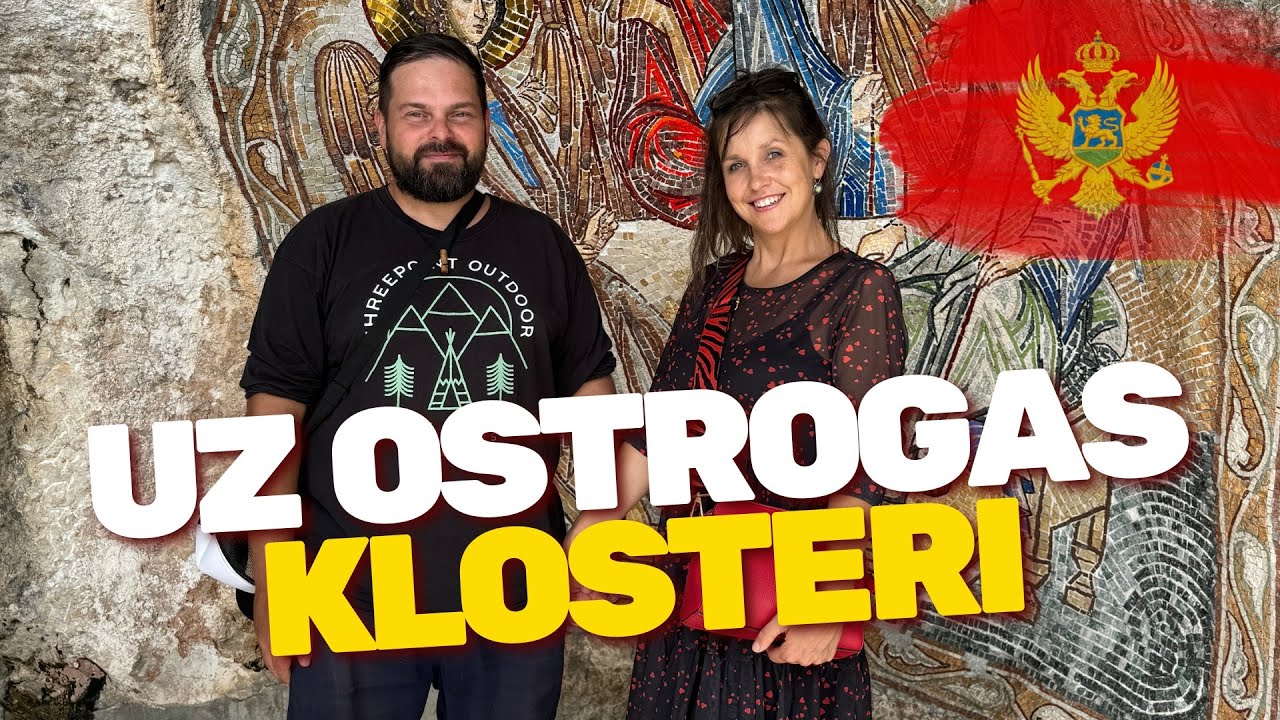Roadtrip uz Ostrogas Klosteri Melnkalnē. Ģimenes ceļojums uz Balkāniem EP7.