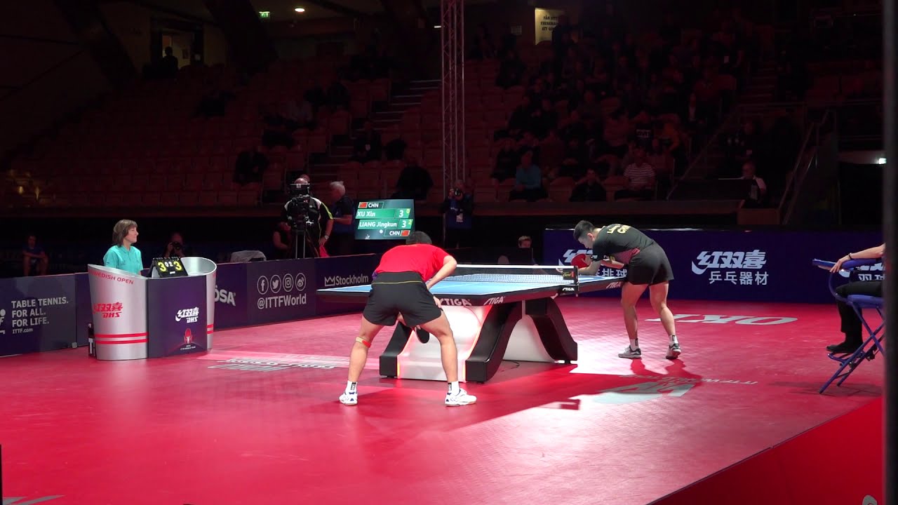 Xu Xin I Liang Jingkun ( 許昕 I  梁靖昆  ) Swedish Open 2019