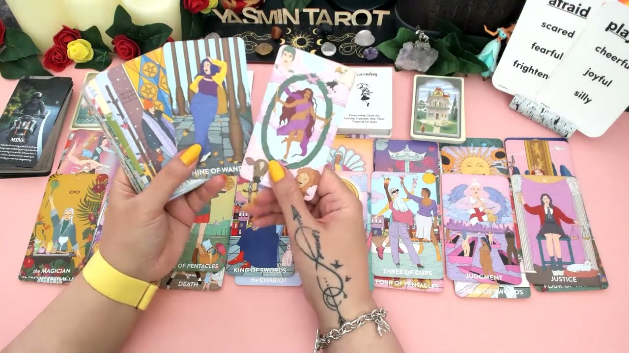 پیام امروز تاروت به شما در مسایل عاطفی