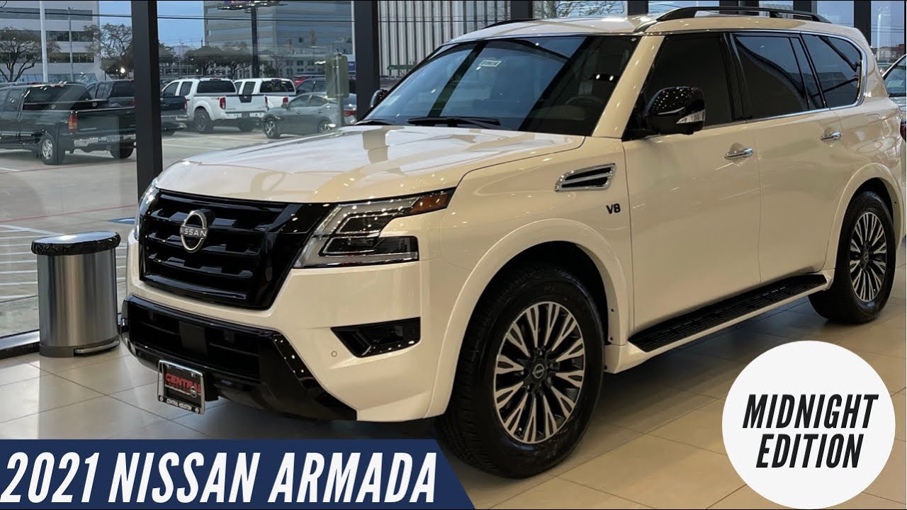 2021 Nissan Armada midnight edition / ٢٠٢١ نيسان ارمادا باترول