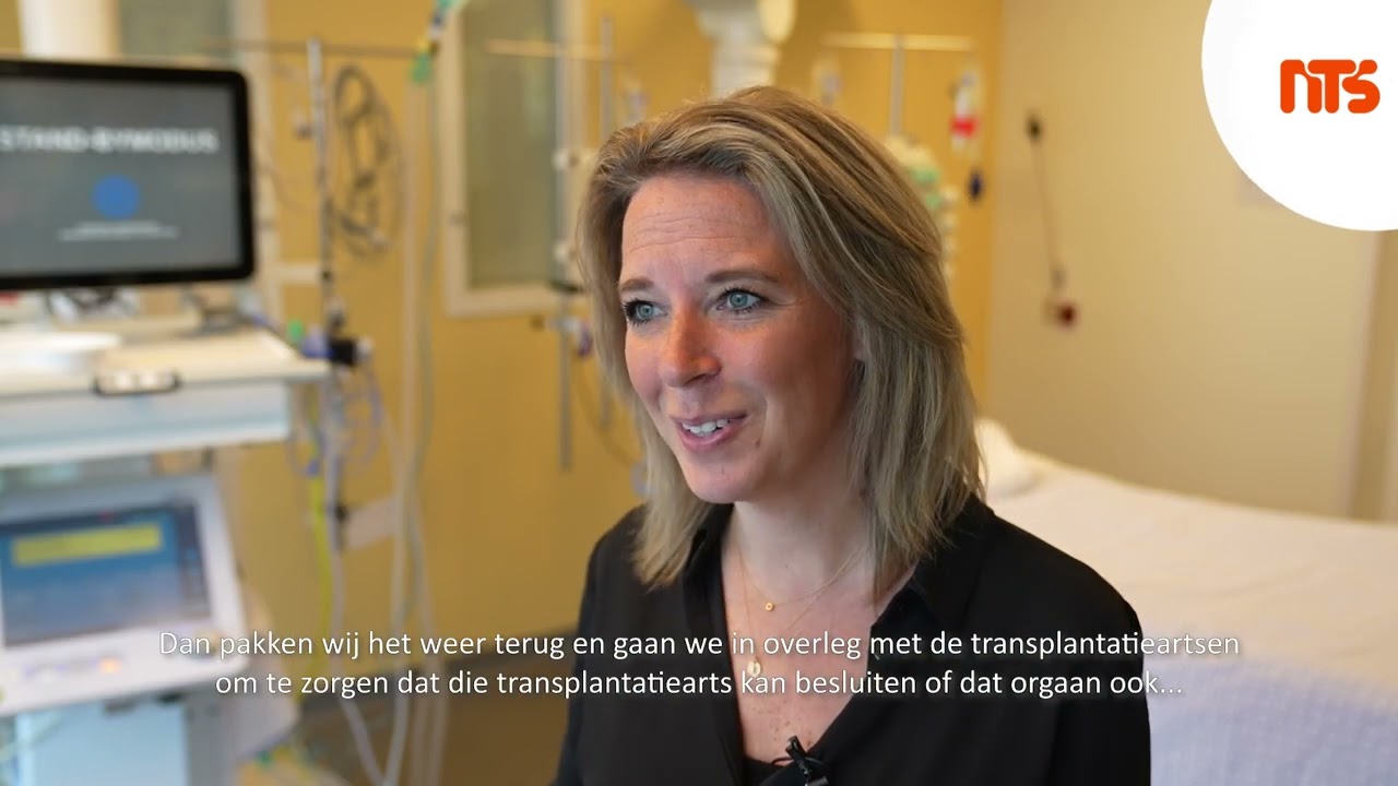 ORGAANDONATIE - 2/5 De orgaandonatie coördinator – Maaike Sperber