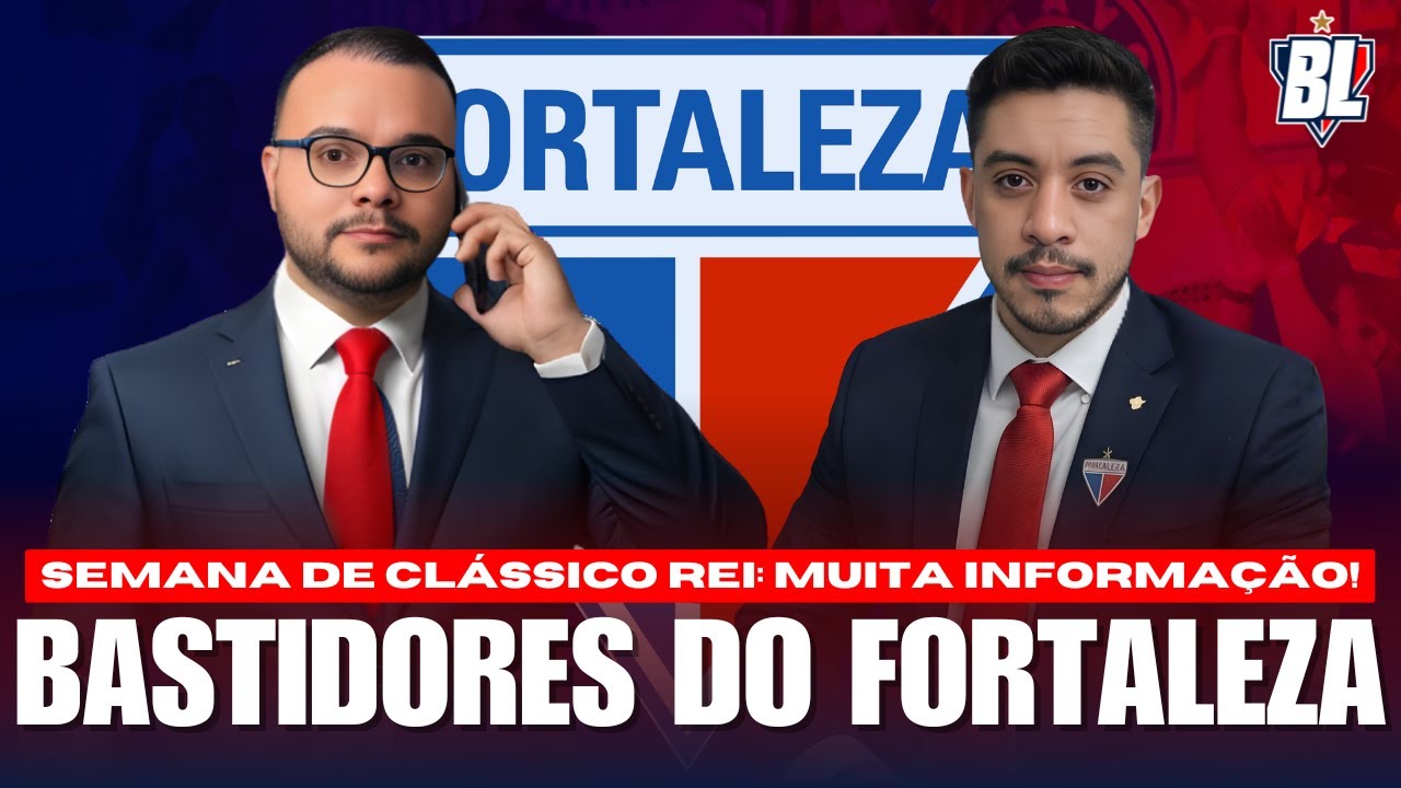💣 LIVE BASTIDORES DO FORTALEZA! PICI MOVIMENTADO! CARPINI QUESTIONADO! SEMANA DE CLÁSSICO REI!