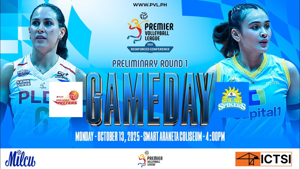 PLDT vs. CAPITAL1 - Full Match | Preliminaries | 2025 PVL Reinforced Conference