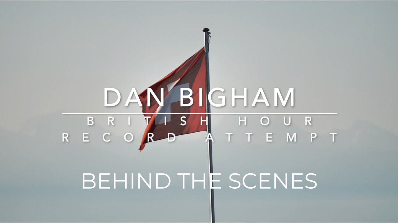 Behind the scenes of Dan Bigham's British Hour Record Attempt