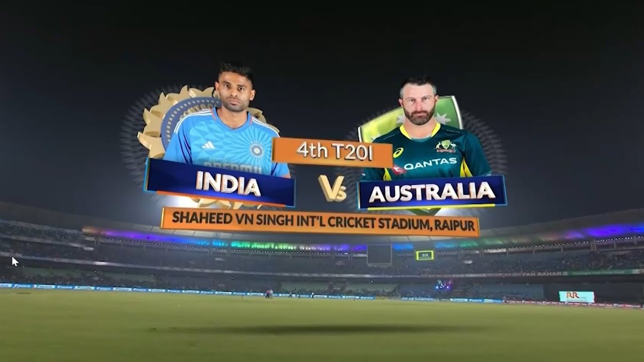 IND vs AUS 2023-24, 4TH T20I: Axar Patel Shines in India's Victory | Match Highlights