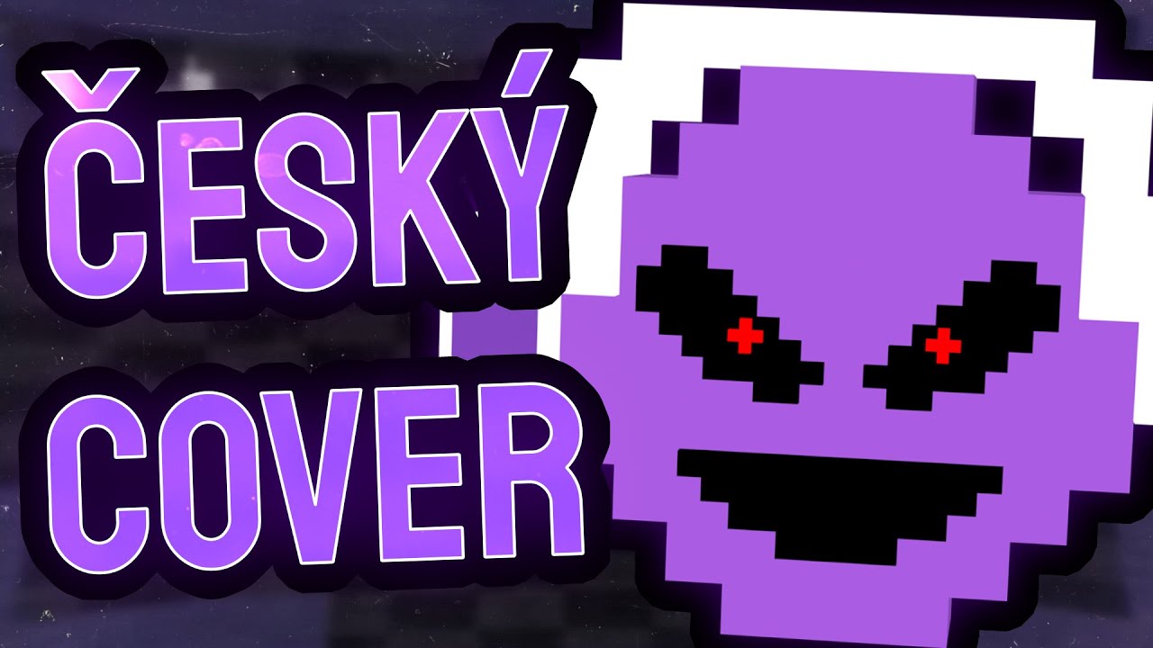 【ČESKÝ COVER】I'm The Purple Guy ▶ Five Nights at Freddy's 3 SONG