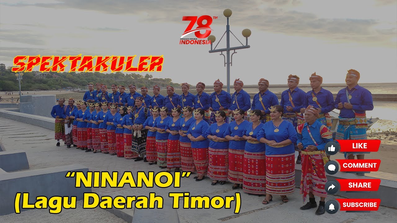 PS. Badan Keuangan Daerah [ HUT RI 78 ] - NINANOI - BAKEUDA NTT