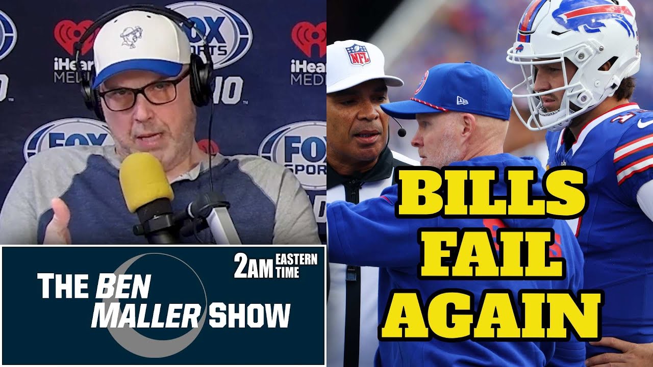 Ben Maller Breaks Down Bills Playoff Failure & McDermott Exit
