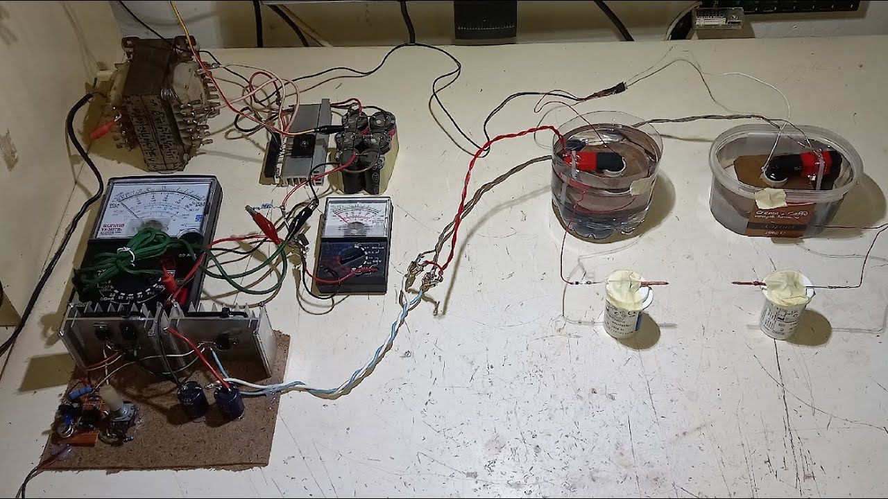 DIY Specular HV AC Transformers, Simplified Half Bridge (w/ Schematic) & Some Delirium Talk