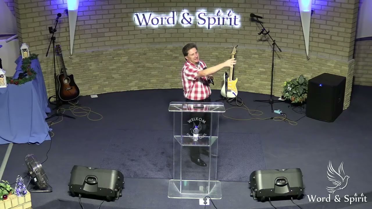 Vrede vir jou! - Ps Henri Wilson
