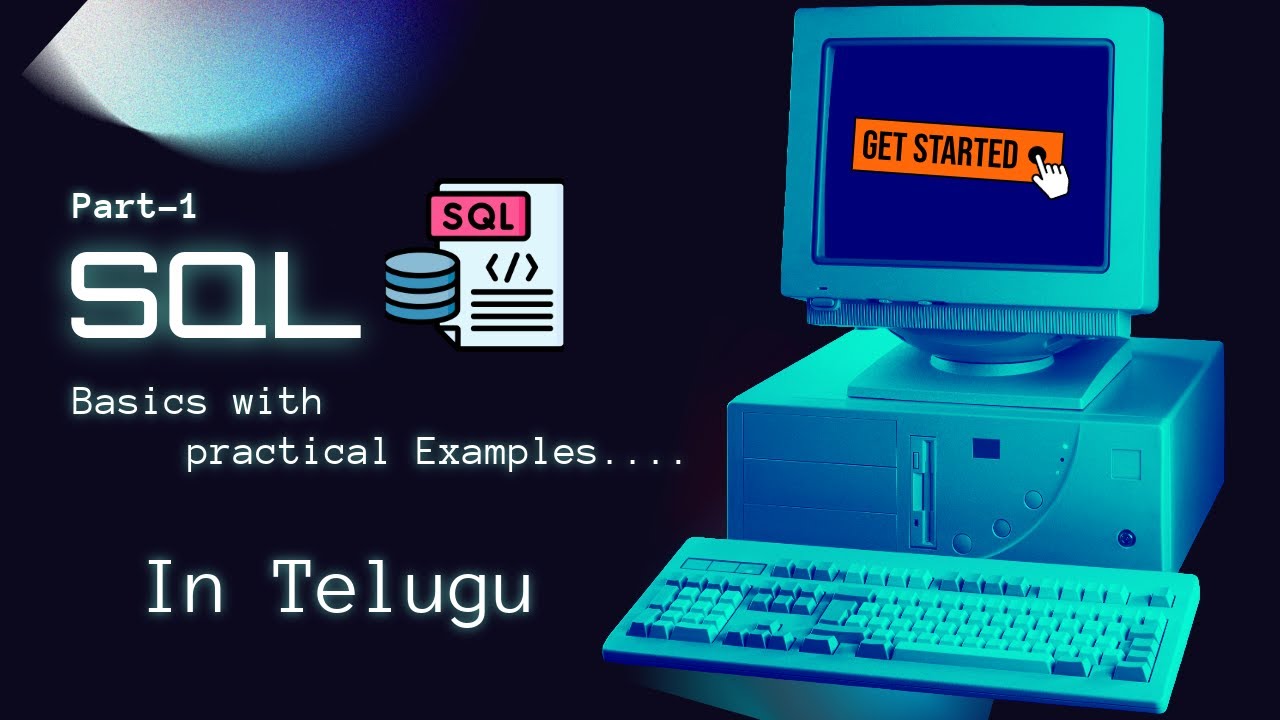 SQL In Telugu | Basics Of SQL | Part-1 | With Examples | @career_loot
