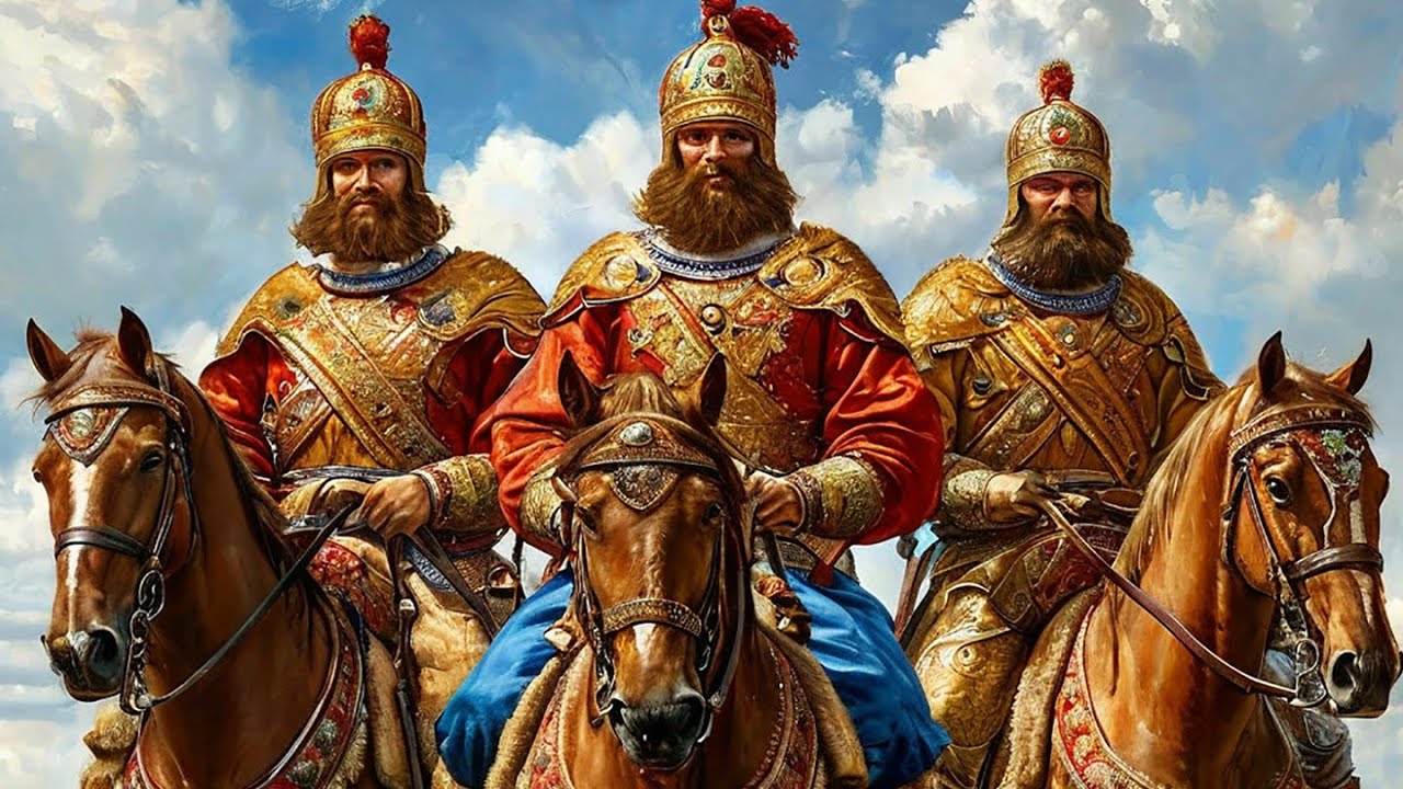 РУССКИЙ МЕДВЕДЬ - Русские идут | 2026