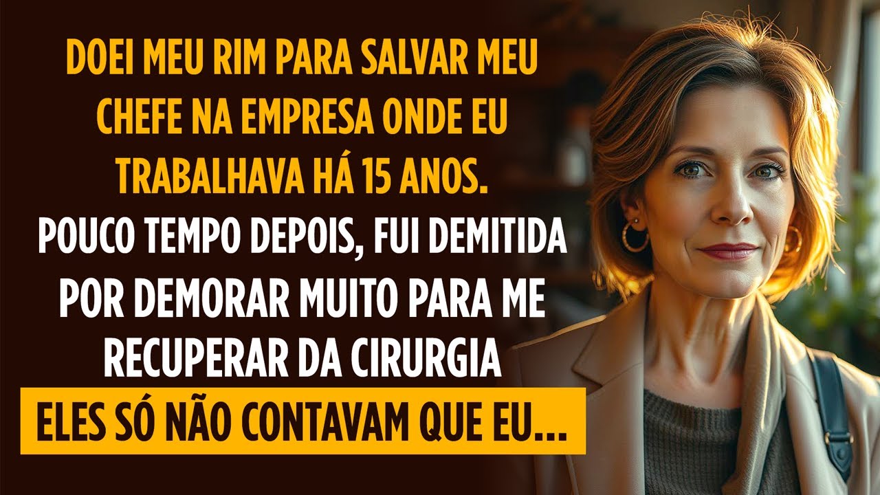 O preço da lealdade: doei um órgão para quem me considerava 'família' e descobri a verdade cruel