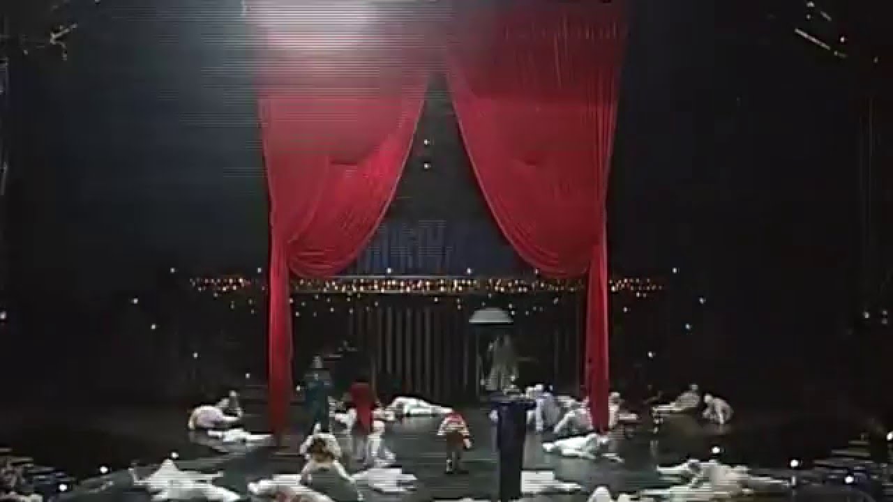 Andrii Lytvak as John Mark Quidam Cirque du Soleil Act 2