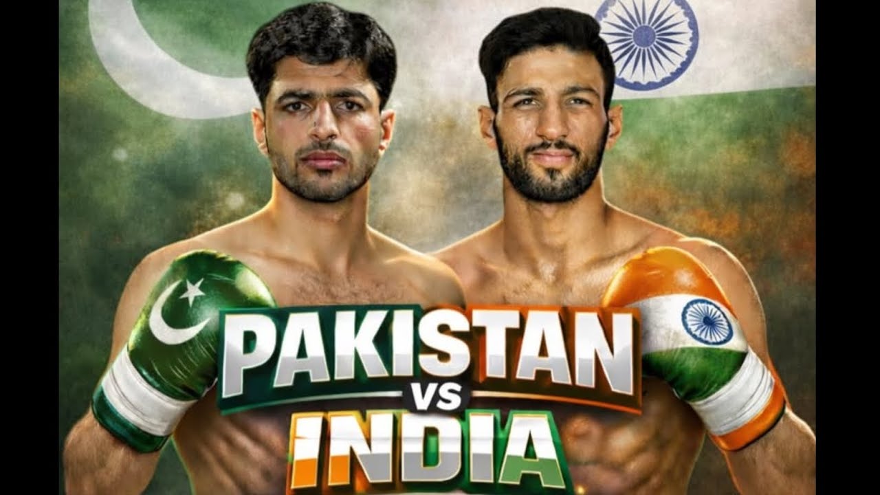 Shivam Jangra vs Shoaib Zehri | Indian vs Pakistan Boxing Fight | Full Match 