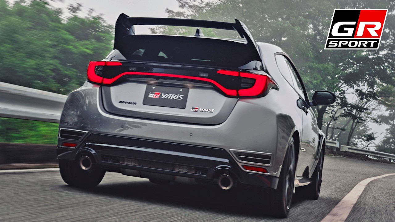 Toyota GR Yaris - Aero performance package - specs