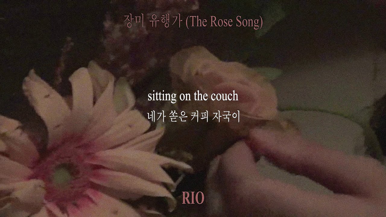 리오 (Rio) - 장미 유행가 The Rose Song (Lyric Video)