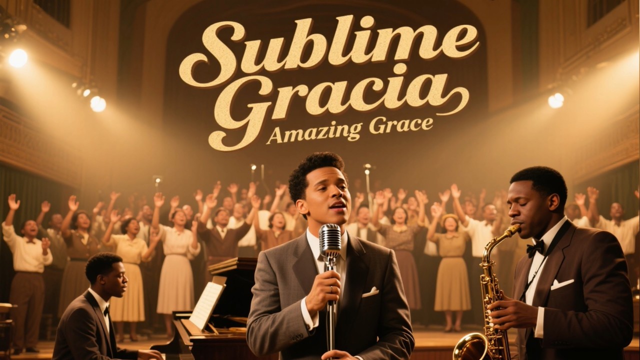 Sublime Gracia – Amazing Grace Español | Himno Antiguo Versión Góspel