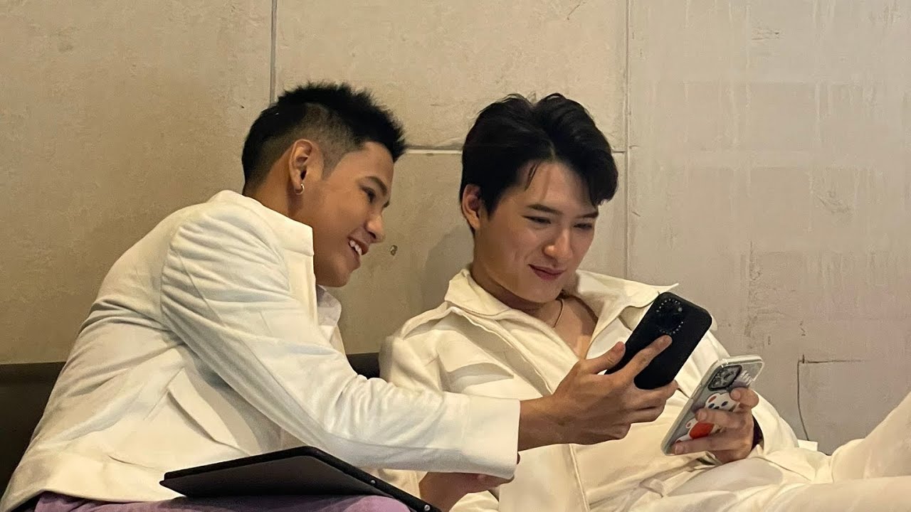 2022-01-15 KristSingto(คริสสิงโต)-KristSingto IG Story and Lancome Live Behind The Scenes Collection