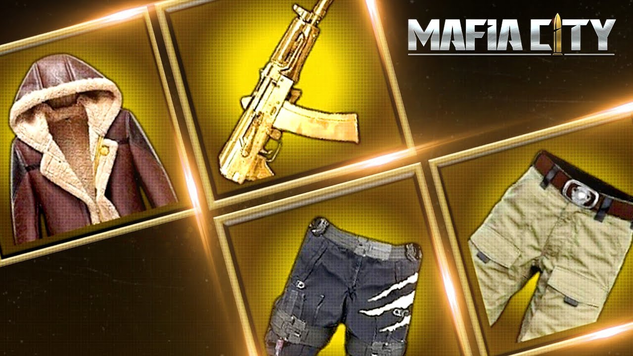 Lv.42 Supreme Set & Lv40 Warlord Set Production Part.1 [Mafia City]