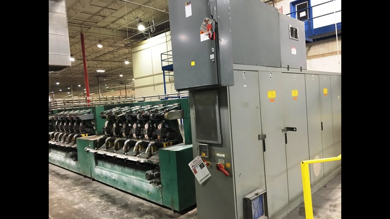 #Fehrer #Dreff 2 #friction #spinning #machine #openend #textile #yarn #madeineurope #kevlar