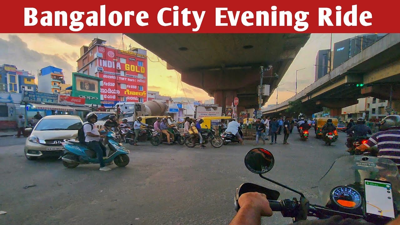 bangalore city ride | bangalore vlogs | bengaluru city | bangalore 4k | namma metro |bangalore metro