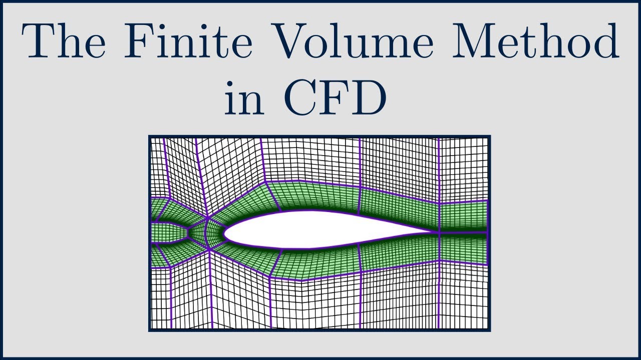 [CFD] Метод конечных объемов в CFD
