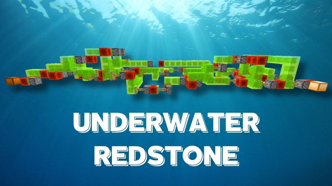 I Made Redstone WATERPROOF!?