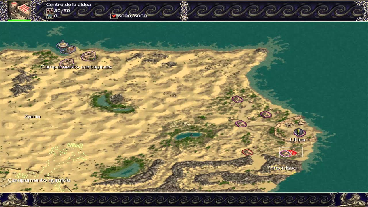 Imperium III - Desembarco en África