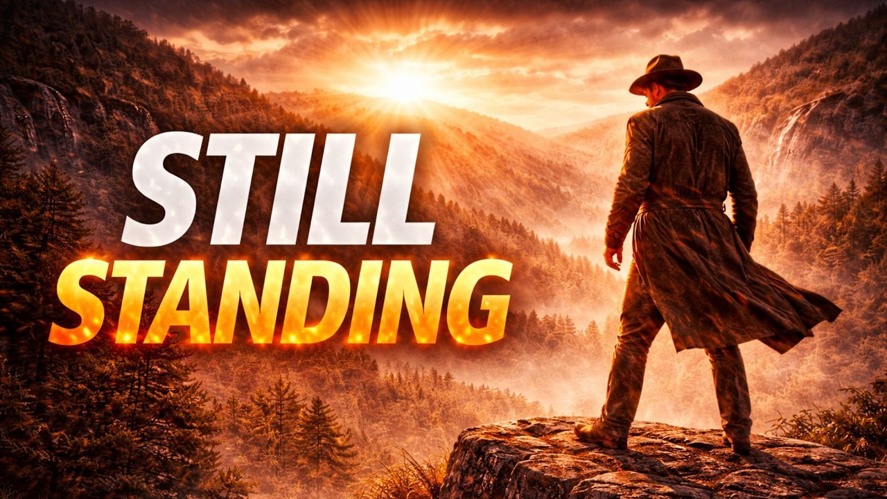 STILL STANDING — When God Carries You Through the Storm (Lyrics Video)