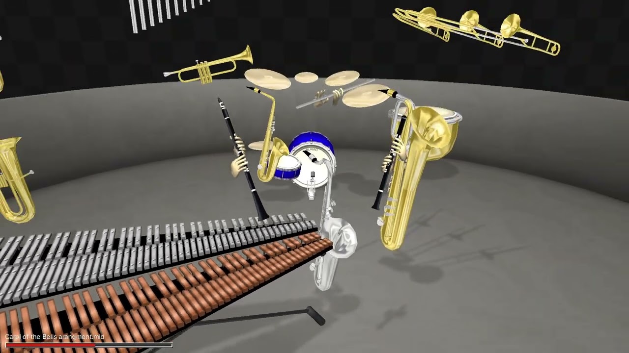Carol of the Bells MidiJam