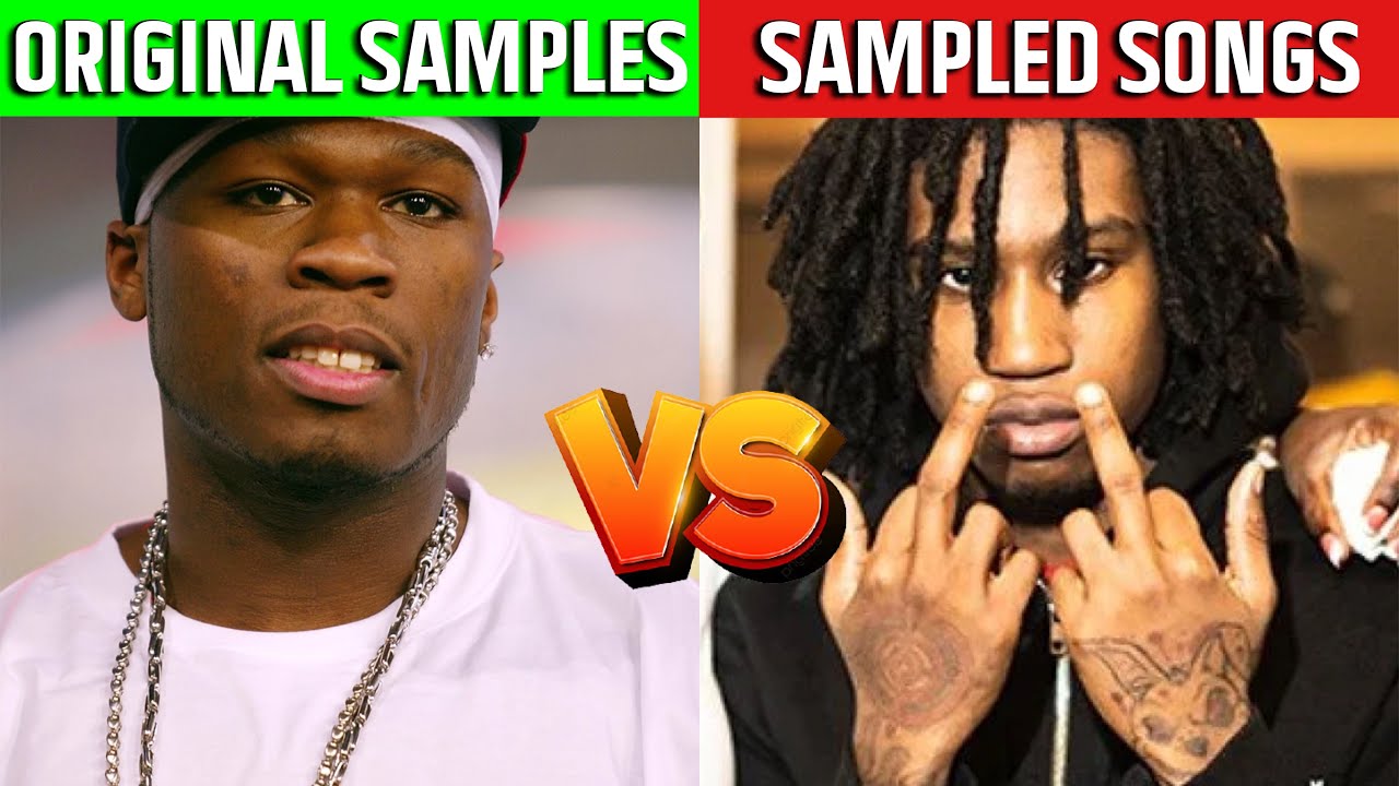 NY Drill: Original Samples VS Sampled Songs Part 3