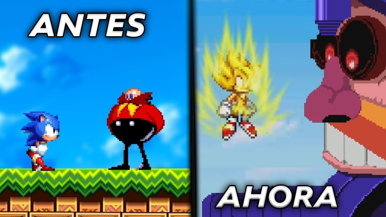Eggman tiene una TRANSFORMACIÓN COLOSAL y MALIGNA en este Juego de Sonic 😲