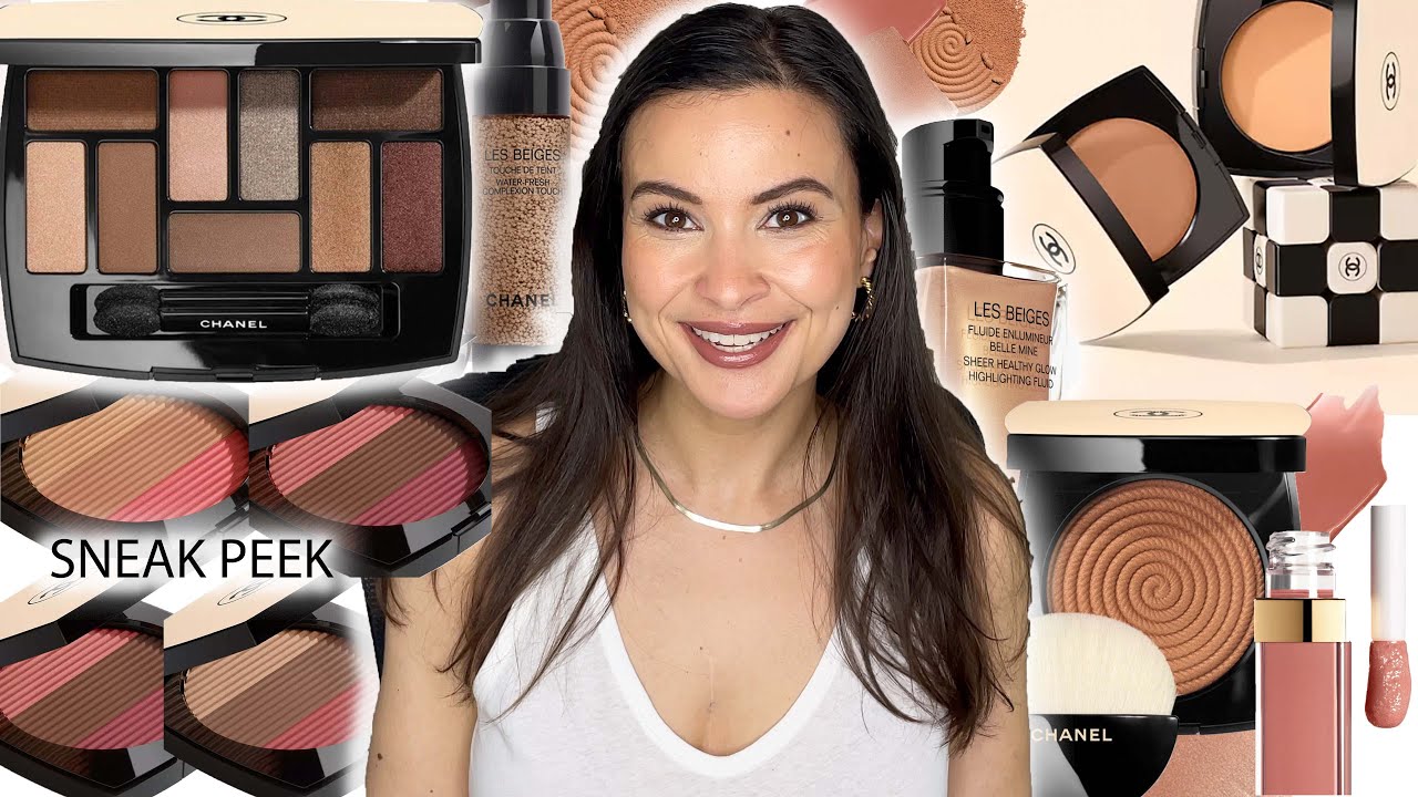 BEST CHANEL LES BEIGES + 2024 Sneak Peek
