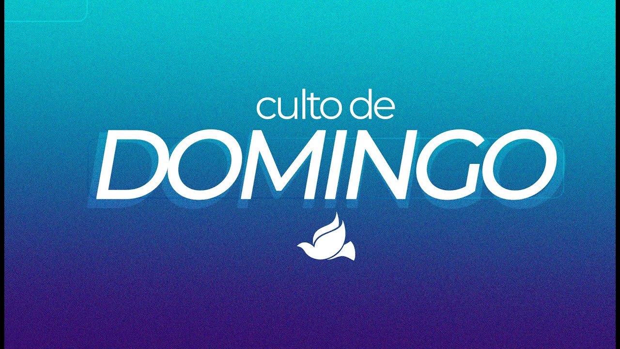 culto de celebração ao vivo 11/ 01 / 2026