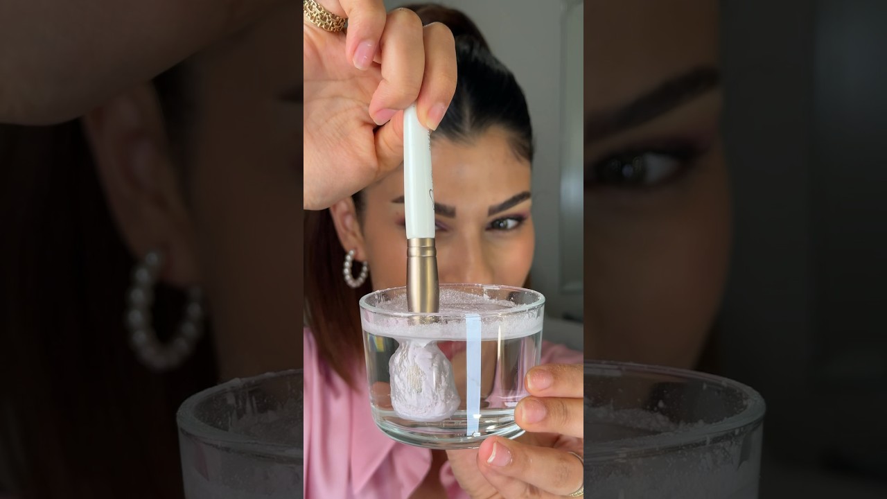 Trying the New Shade Of Insta-Ready Powder Duo In Shade Taro from 