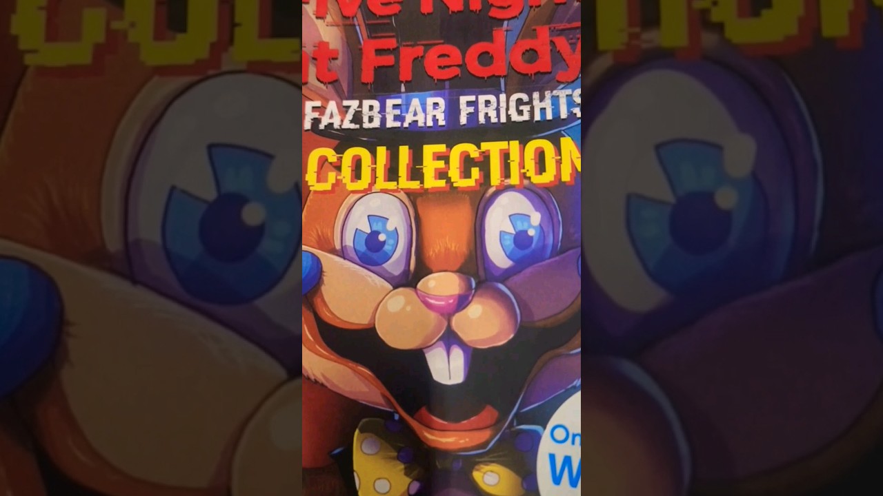 Fazbear Frights, Five Nights at Freddys books collection, carcass music, song