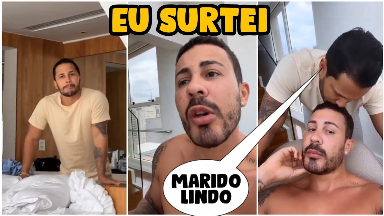 Carlinhos Maia tem crise de ciúmes de Lucas