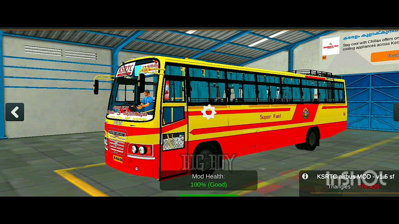 ബസ്സിഡിലെ എന്റെ mod കളക്ഷൻ 😱MOD COLLECTION IN BUSSID #mod#bussid #automobile  #gaming 