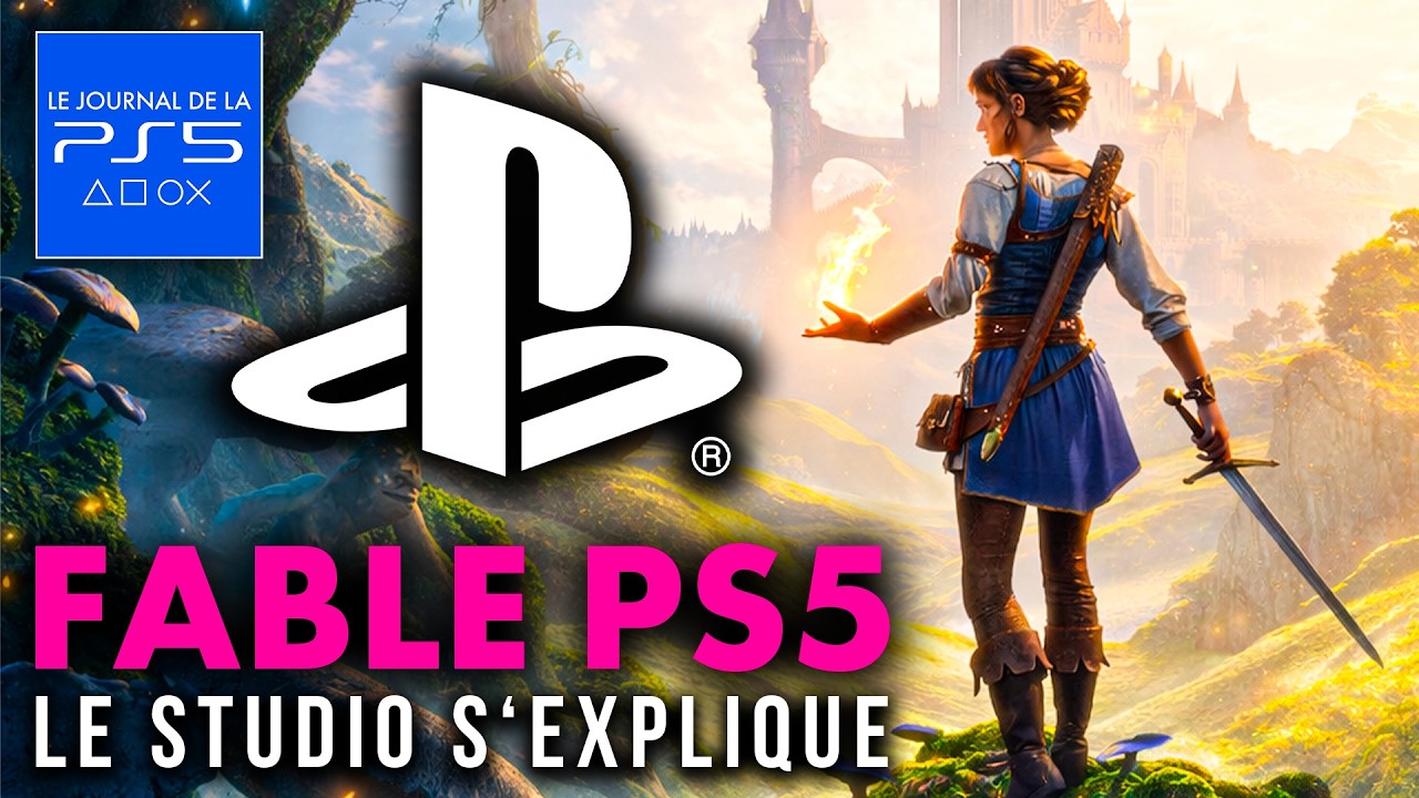FABLE sur PS5 : Le STUDIO prend la parole pour expliquer son CHOIX 🔥