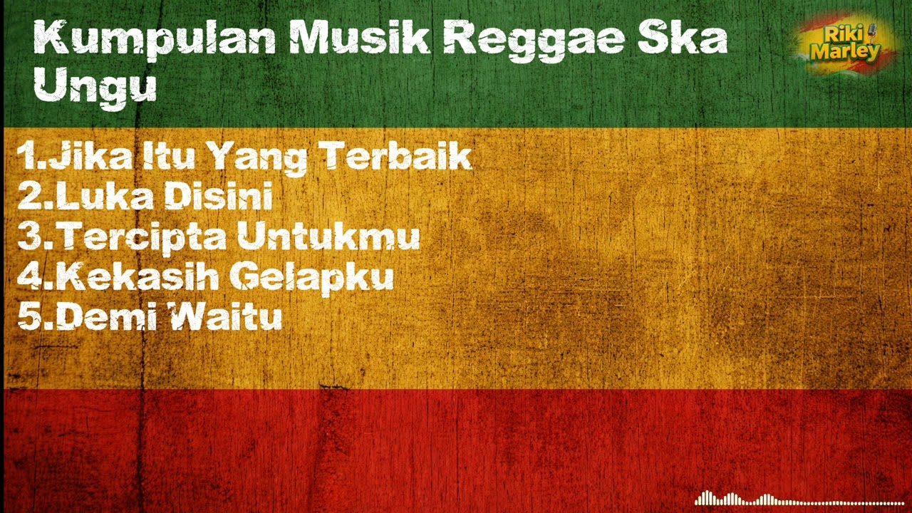 Kumpulan Musik Reggae Ska Ungu Cocok Buat Sambil Ngopi Dan Santai🎧🔥